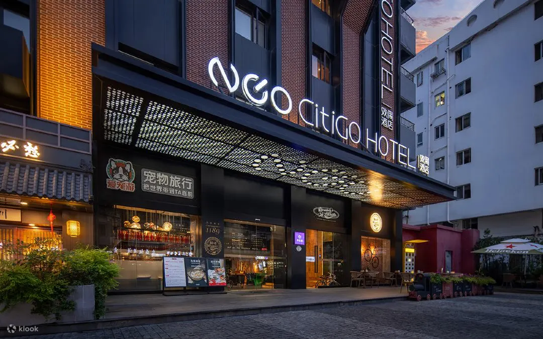 酒店外部